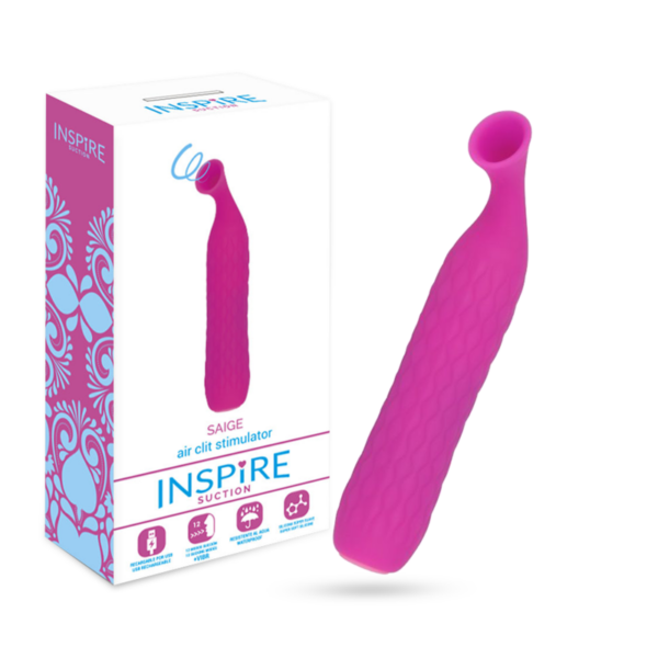 Inspire Suction - Saige Estimulador  Lila