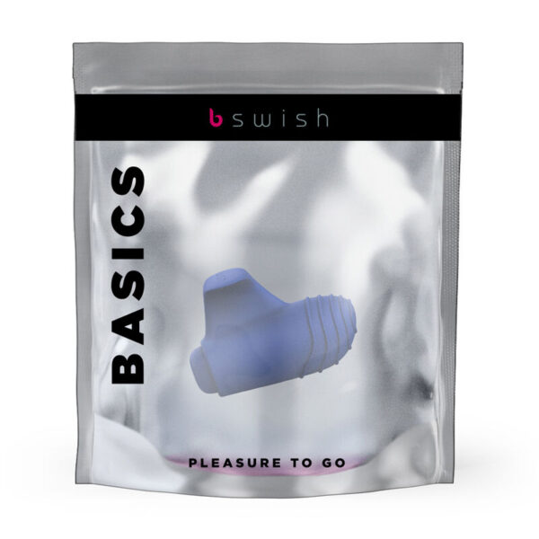 B Swish - Dedo Vibrador Bteased Basic Azul - Imagen 2