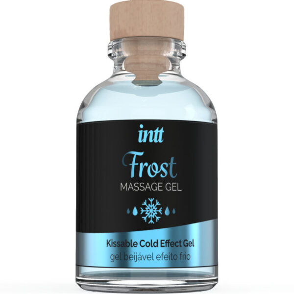 Intt Massage &Amp; Oral Sex - Gel De Masaje  Sabor A Menta  Efecto Frio Intenso