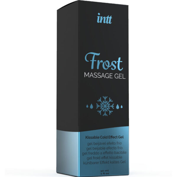 Intt Massage &Amp; Oral Sex - Gel De Masaje  Sabor A Menta  Efecto Frio Intenso - Imagen 3