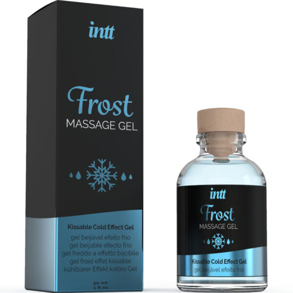 Intt Massage &Amp; Oral Sex - Gel De Masaje  Sabor A Menta  Efecto Frio Intenso - Imagen 2