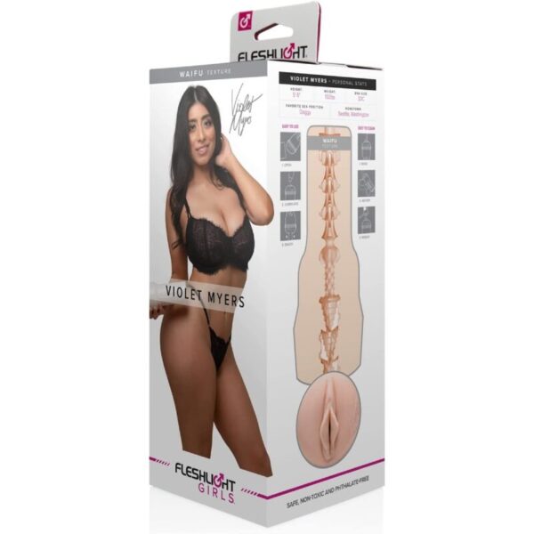 Fleshlight Girls - Violet Myers Waifu - Imagen 9