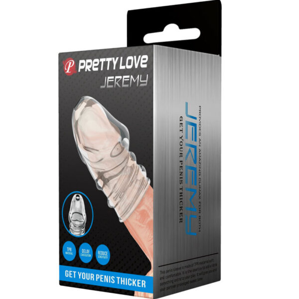 Pretty Love - Jeremy Engrosador Pene Transparente - Imagen 9