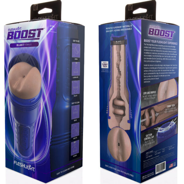 Fleshlight Boost - Blast Lm Flesh Rp - Imagen 7