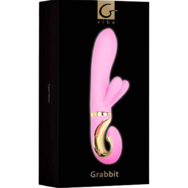 G-Vibe - G-Rabbit Vibrador Conejito Rampante Rosa - Imagen 5