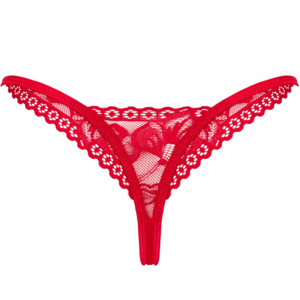 Obsessive - Lacelove Tanga Rojo Xs/S - Imagen 20