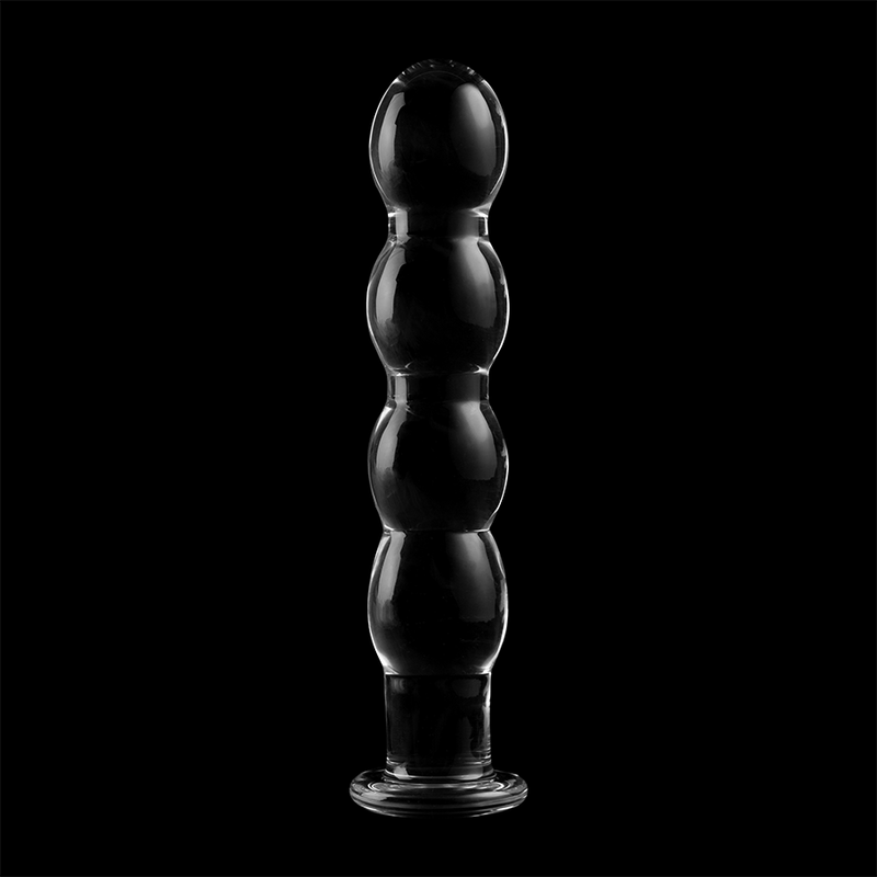Nebula Series By Ibiza - Modelo 10 Dildo Cristal Transparente 16.5 Cm -O- 3.5 Cm 7 Nebula Series By Ibiza - Modelo 10 Dildo Cristal Transparente 16.5 Cm -O- 3.5 Cm - Imagen 7