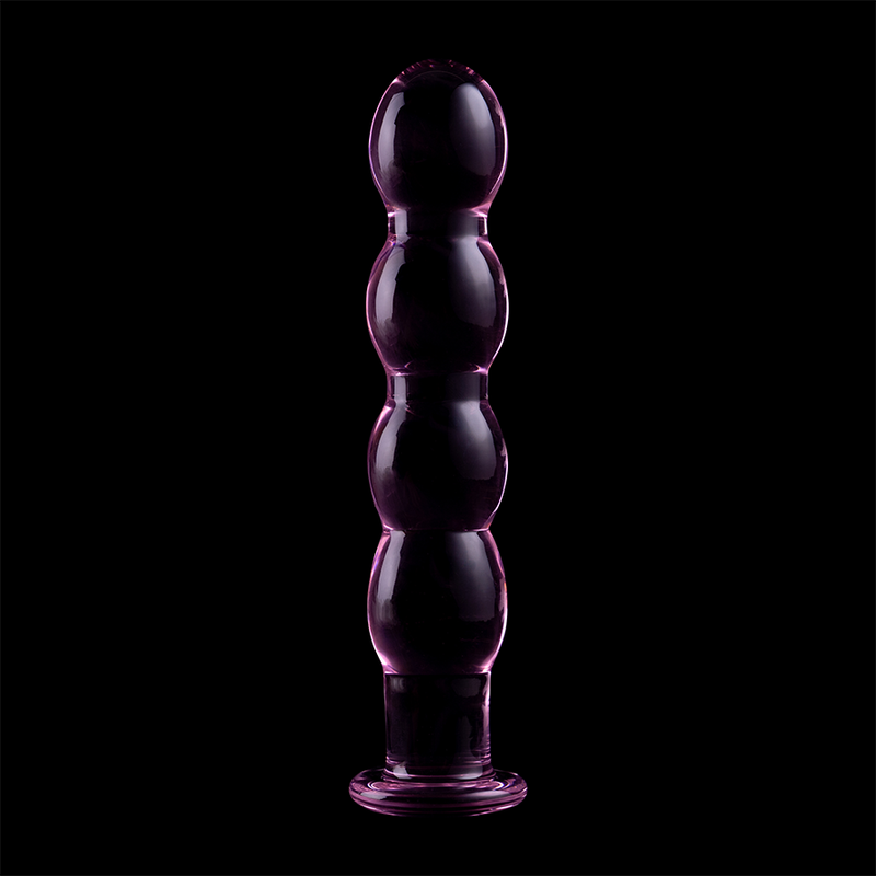 Nebula Series By Ibiza - Modelo 10 Dildo Cristal Transparente 16.5 Cm -O- 3.5 Cm 14 Nebula Series By Ibiza - Modelo 10 Dildo Cristal Transparente 16.5 Cm -O- 3.5 Cm - Imagen 14