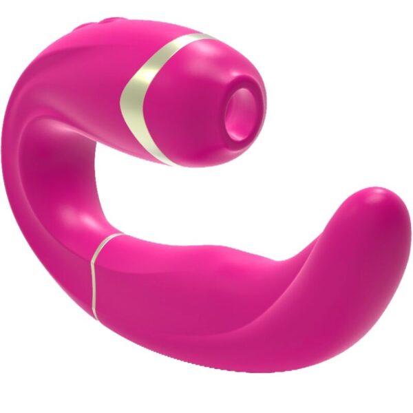 Adrien Lastic - My·g Succionador Clitoris Y Estimulador G-Spot Rosa - Imagen 4