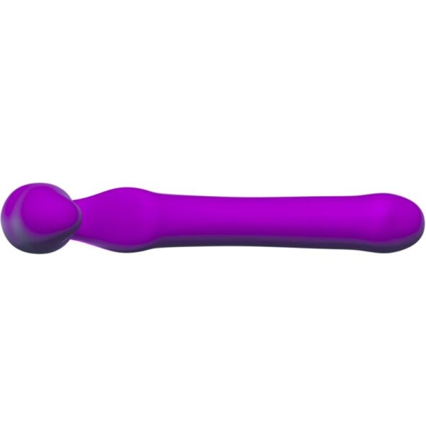 Adrien Lastic - Queens Strap-On Flexible Violeta Talla M - Imagen 3