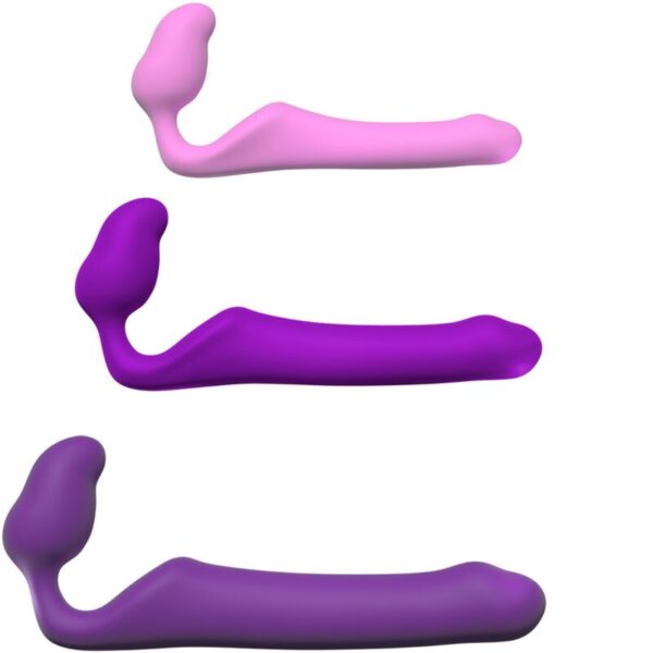 Adrien Lastic - Queens Strap-On Flexible Violeta Talla M - Imagen 4