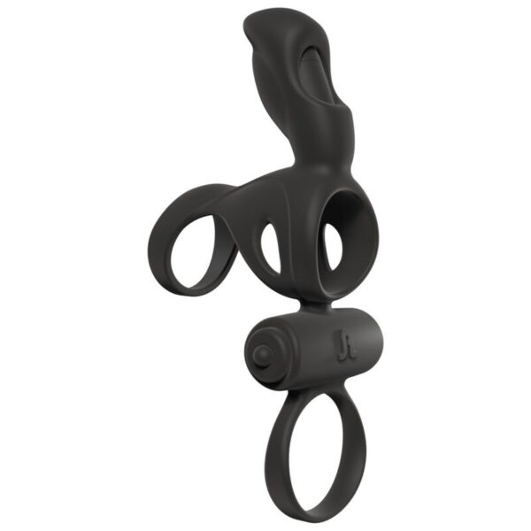 Adrien Lastic - Spartacus Anillo &Amp; Funda De Pene Con Vibrador - Imagen 3