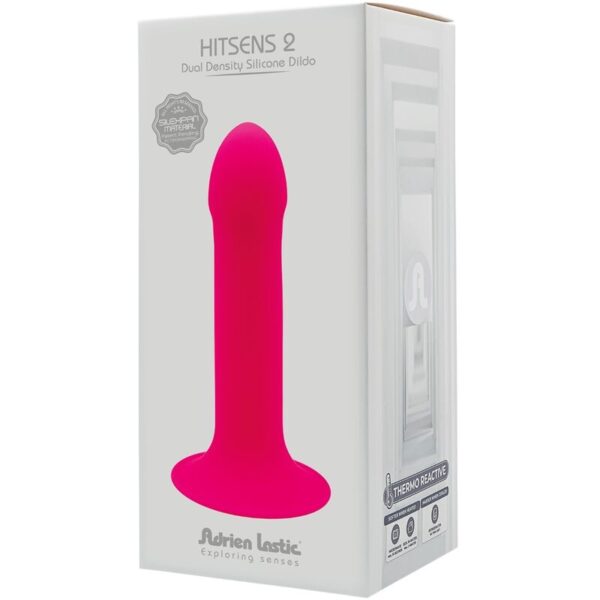 Adrien Lastic - Hitsens 2 Dildo Silicona Rosa - Imagen 4