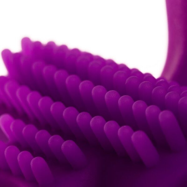 Adrien Lastic - Bullet Lastic Ring Anillo Vibrador Violeta - Imagen 3