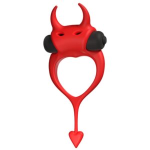 Adrien Lastic - Devol Cockring Anillo Vibrador Rojo