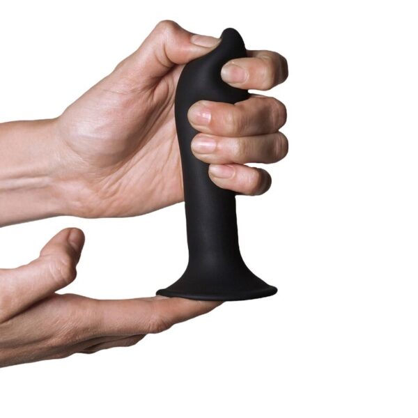 Adrien Lastic - Hitsens 5 Dildo Silicona Negro - Imagen 3