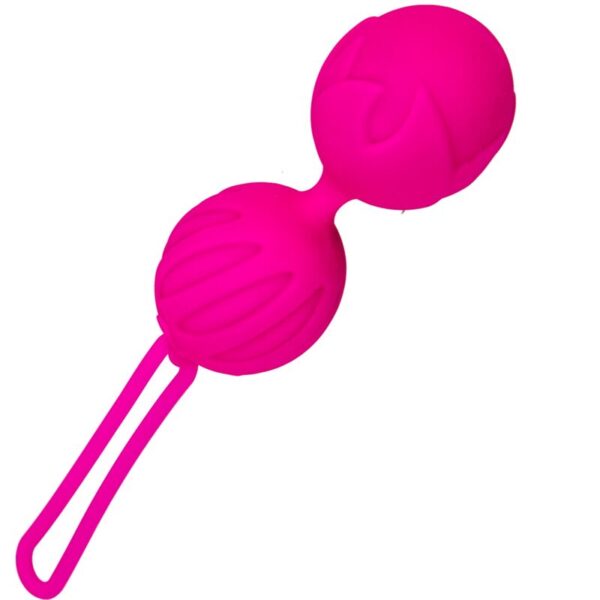 Adrien Lastic - Geisha Lastic Bolas Silicona Talla S Fucsia