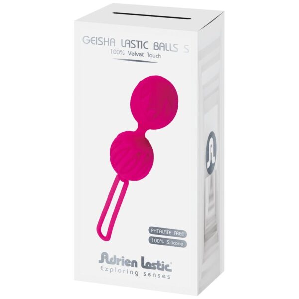 Adrien Lastic - Geisha Lastic Bolas Silicona Talla S Fucsia - Imagen 2