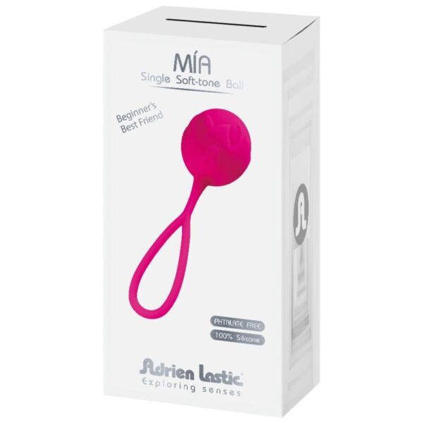 Adrien Lastic - Mia Bolas Para Principiantes Silicona Rosa - Imagen 3