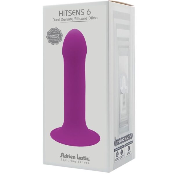 Adrien Lastic - Hitsens 6 Dildo Silicona Violeta - Imagen 3