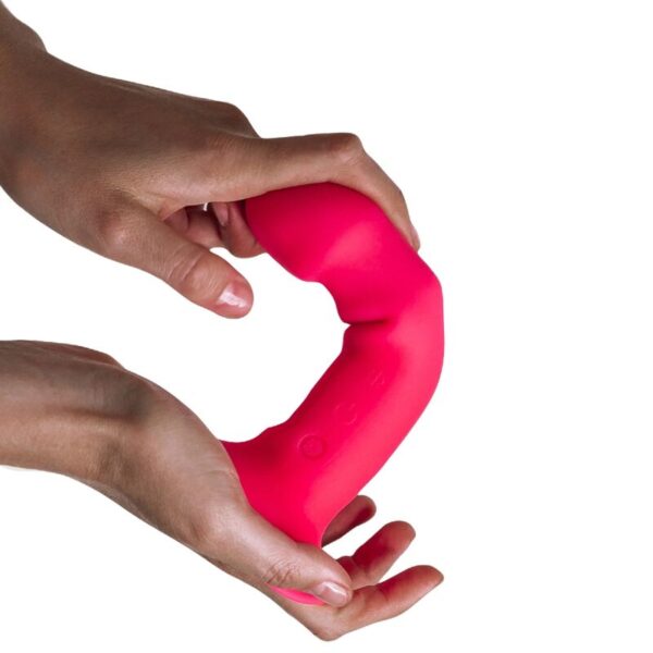 Adrien Lastic - Hitsens Vibe 2 Dildo Silicona Rosa - Imagen 2