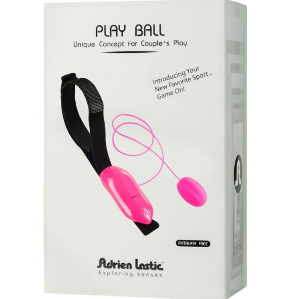 Adrien Lastic - Play Ball Mini Huevo Vibrador Para Parejas Rosa - Imagen 6