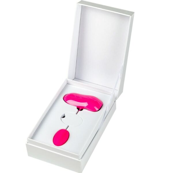 Adrien Lastic - Play Ball Mini Huevo Vibrador Para Parejas Rosa - Imagen 5