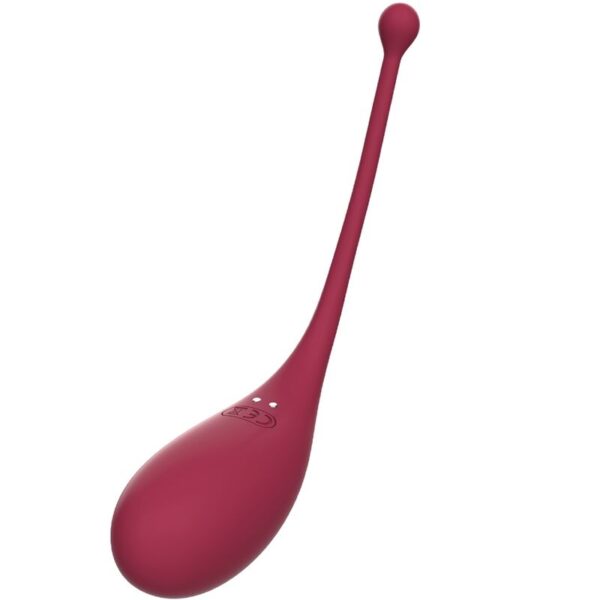 Adrien Lastic - Inspiration Succionador Clitoris + Huevo Vibrador Rojo - App Gratuita - Imagen 5
