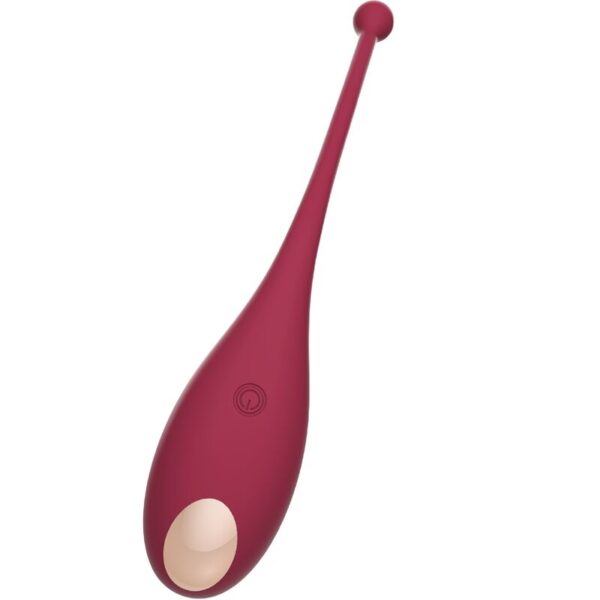 Adrien Lastic - Inspiration Succionador Clitoris + Huevo Vibrador Rojo - App Gratuita - Imagen 6
