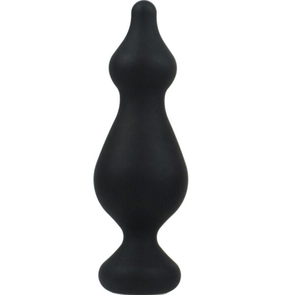 Adrien Lastic - Amuse Plug Anal Silicona Negro Talla L