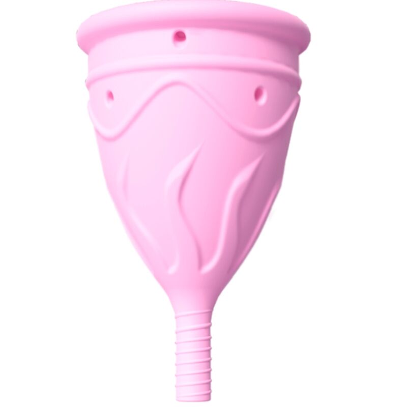 Femintimate - Eve Copa Menstrual Silicona - Talla S 2 Femintimate - Eve Copa Menstrual Silicona - Talla S - Imagen 2