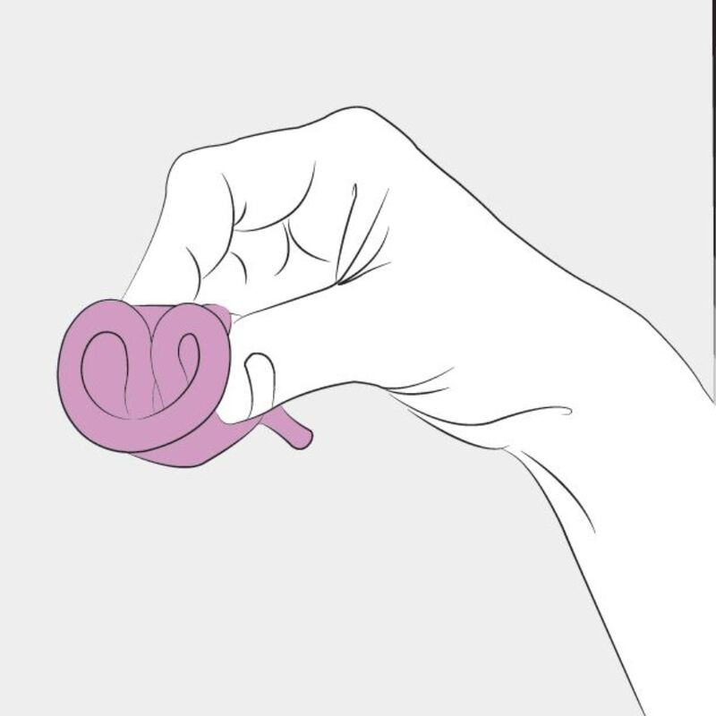 Femintimate - Eve Copa Menstrual Silicona - Talla S 4 Femintimate - Eve Copa Menstrual Silicona - Talla S - Imagen 4