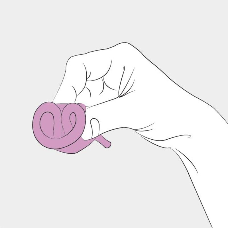 Femintimate - Eve Copa Menstrual Silicona - Talla L 4 Femintimate - Eve Copa Menstrual Silicona - Talla L - Imagen 4