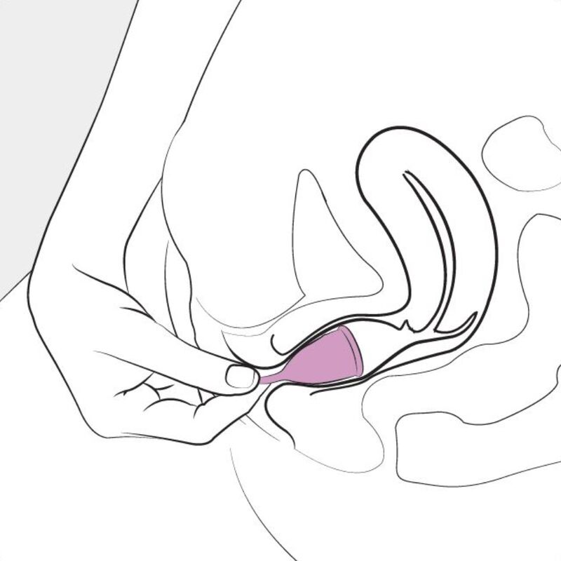 Femintimate - Eve Copa Menstrual Silicona - Talla L 5 Femintimate - Eve Copa Menstrual Silicona - Talla L - Imagen 5
