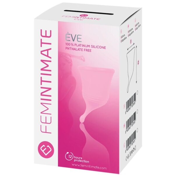 Femintimate - Eve New Copa Menstrual Silicona - Talla L - Imagen 2