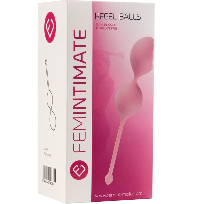 Femintimate - Kegel Bolas Silicona 2 Femintimate - Kegel Bolas Silicona - Imagen 2