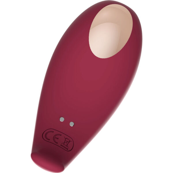 Adrien Lastic - Inspiration Succionador Clitoris + Huevo Vibrador Rojo - App Gratuita - Imagen 4