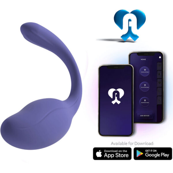 Adrien Lastic - Smart Dream 3.0 Estimulador Clitoris &Amp; G-Spot Control Remoto Violeta - App Gratuita