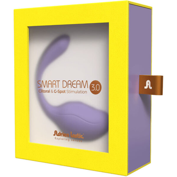 Adrien Lastic - Smart Dream 3.0 Estimulador Clitoris &Amp; G-Spot Control Remoto Violeta - App Gratuita - Imagen 8