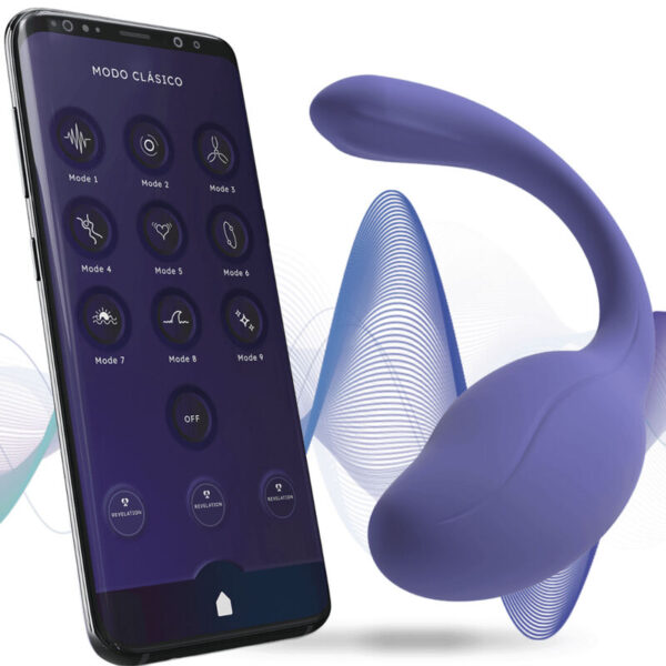 Adrien Lastic - Smart Dream 3.0 Estimulador Clitoris &Amp; G-Spot Control Remoto Violeta - App Gratuita - Imagen 7