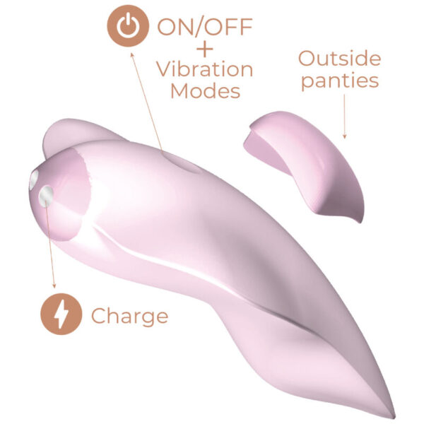 Adrien Lastic - Temptation Estimulador Clitoris Rosa - App Gratuita - Imagen 6
