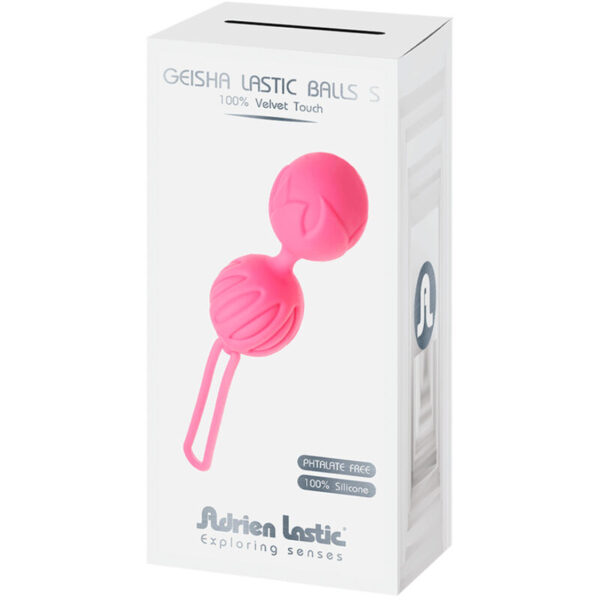 Adrien Lastic - Geisha Lastic Bolas Silicona Talla S Rosa - Imagen 2