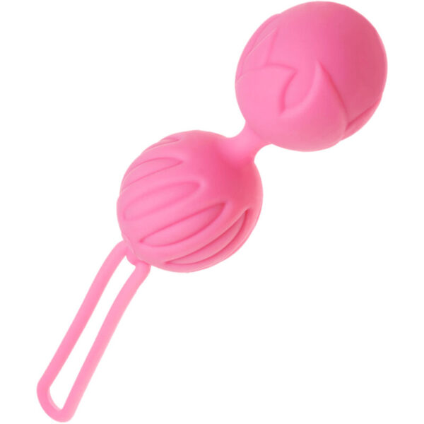 Adrien Lastic - Geisha Lastic Bolas Silicona Talla S Rosa