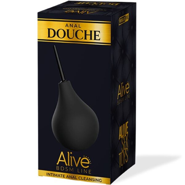 Alive - Anal Douche Limpiador Talla S - Imagen 2