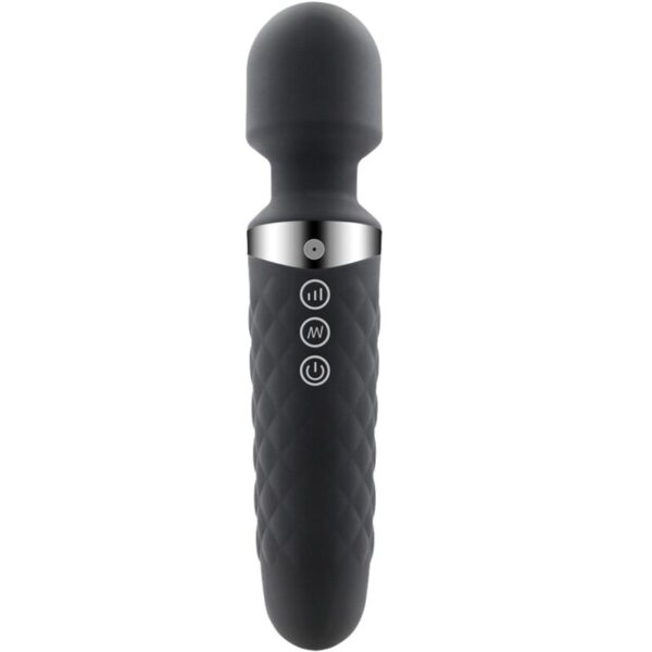 Alive - Be Wanded Masajeador Vibrador Negro