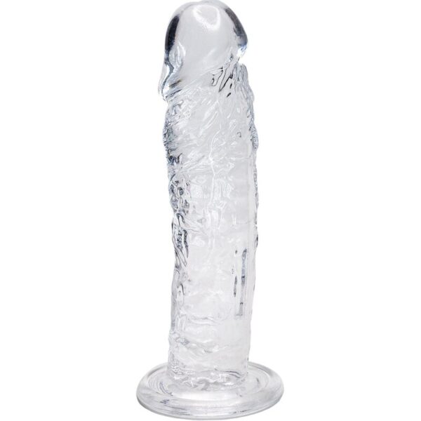 Alive - Empire Pene Realistico Transparente 19.3 Cm