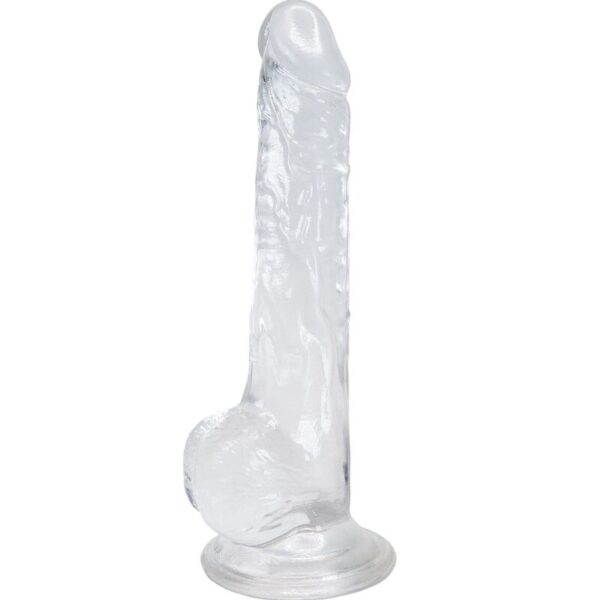 Alive - Lusty Pene Realistico Transparente 18 Cm