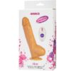 Alive - Marco Pene Realistico Vibrador & Rotador Control Remoto 19 Cm - Imagen 3