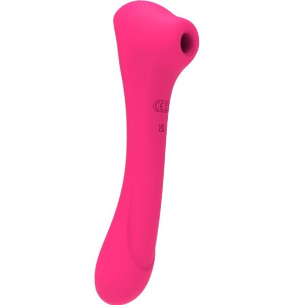 Alive - Quiver Succionador &Amp; Vibrador Fucsia