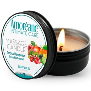 Amoreane - Vela De Masaje Tentacion Tropical 30 Ml